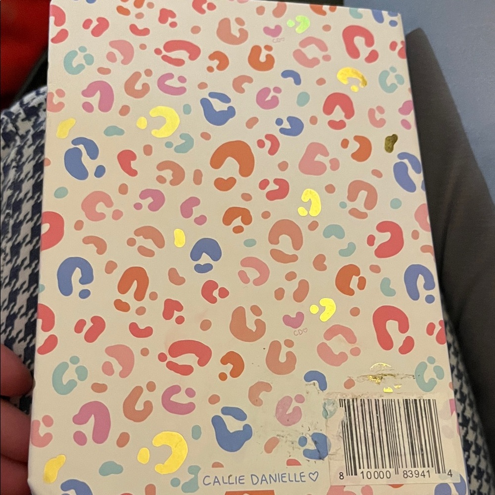 Callie Danielle~Colorful Patterned Notebook~5X7 - Picture 3 of 9